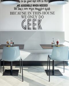 Geek Restaurant Café - Abu Dhabi
