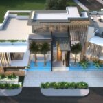 Pearl Jumeirah Villa 22,000 Square Feet (Render)