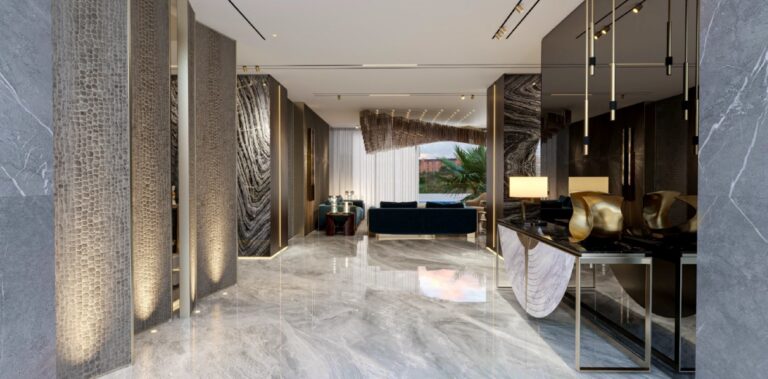 Palm Jumeirah Villa Modification Interior Renders