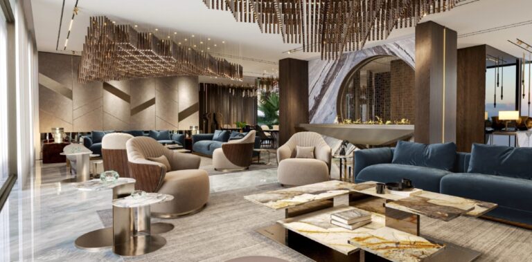 Palm Jumeirah Villa Modification Interior Renders