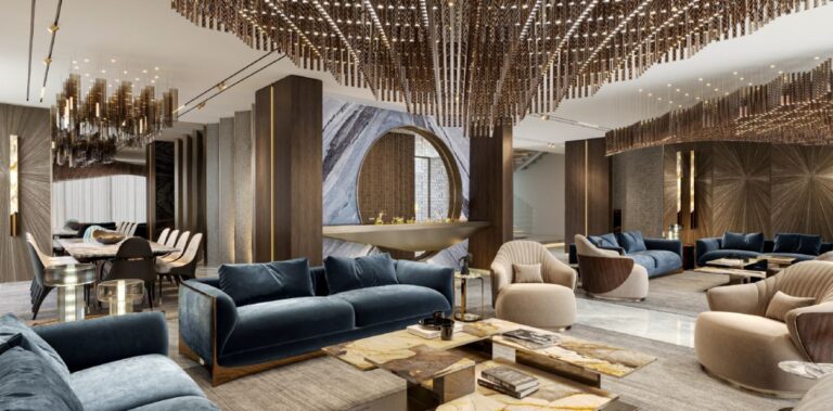 Palm Jumeirah Villa Modification Interior Renders