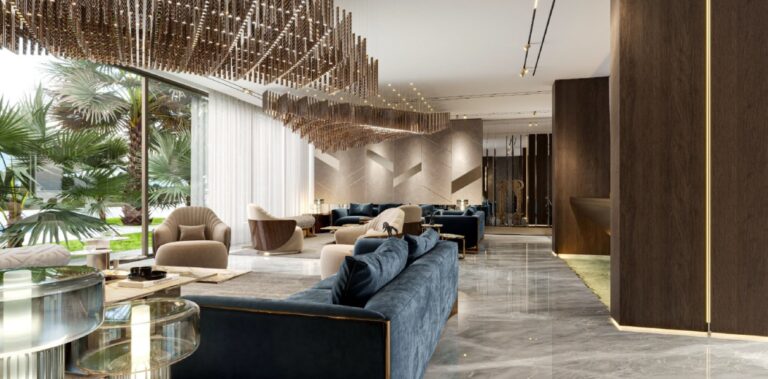 Palm Jumeirah Villa Modification Interior Renders