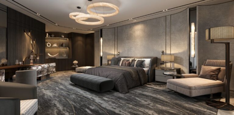 Palm Jumeirah Villa Modification Interior Renders