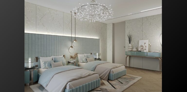 Palm Jumeirah Villa Modification Interior Renders